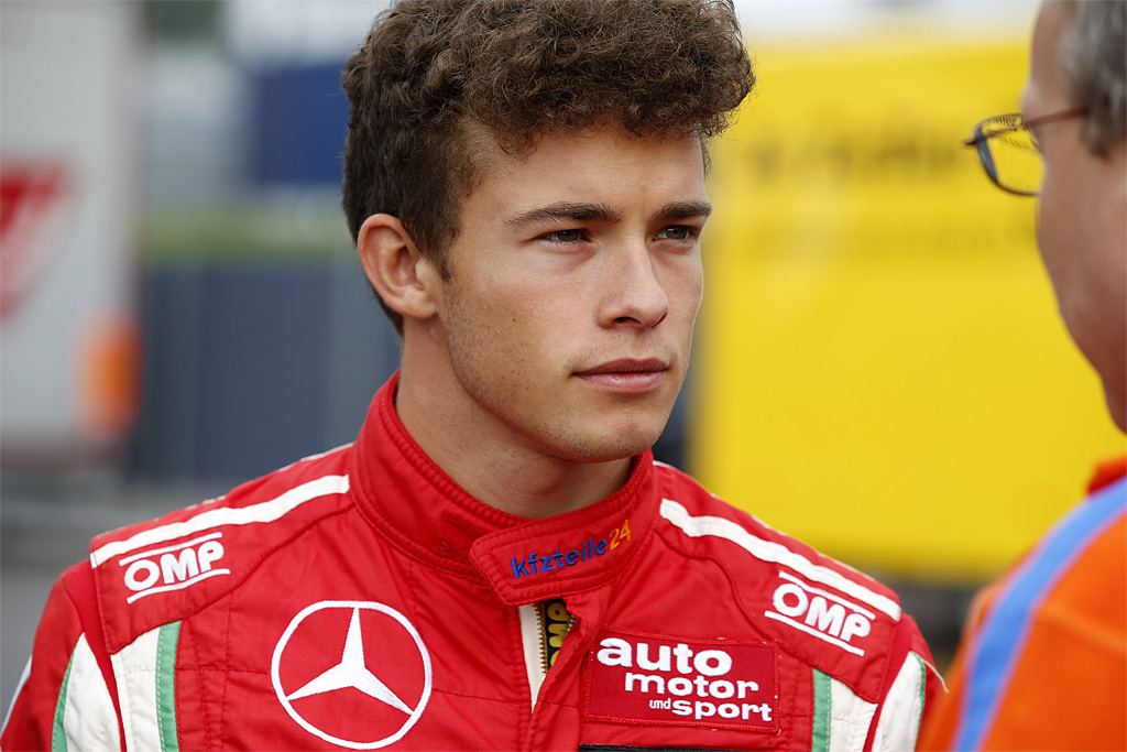 Mikkel Jensen
(Foto: FIA Formula 3 European Championship)